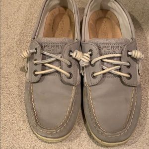Grey Women’s Sperry’s